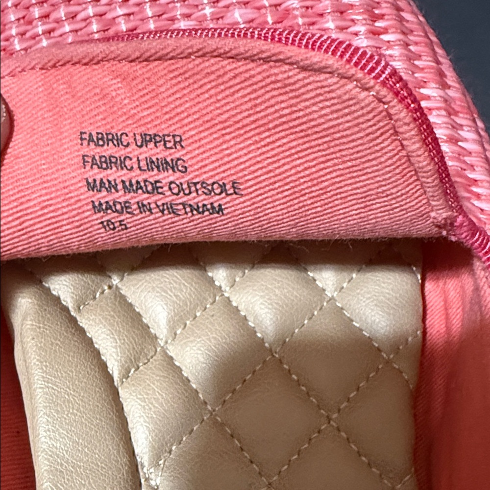 Birdies Coral Woven Flats - Picture 8 of 12